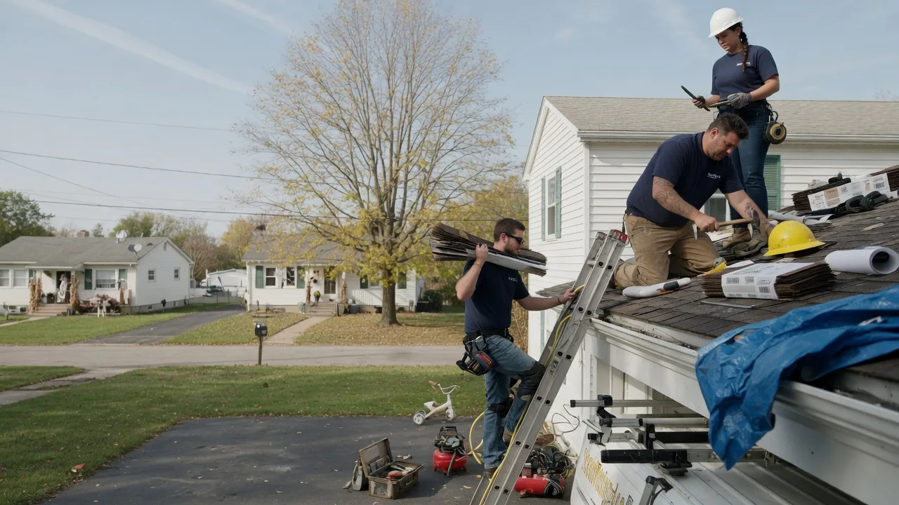 Local Roofing Contractors in New Cambria, MO near me
